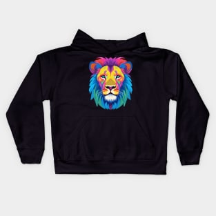 lion beast Kids Hoodie